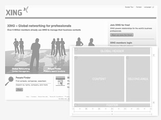 Geschützt: XING AG – UX Guidelines ’08 – Online Plattform
