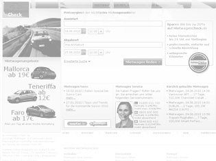 Geschützt: Mietwagen-check.de – Design ’10 – Online Plattform