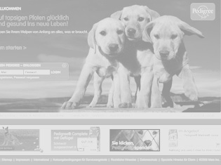 Geschützt: Mars Incorporated / Pedigree – Corporate Website, Shop, Community